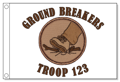 Groundbreakers Patrol Flag