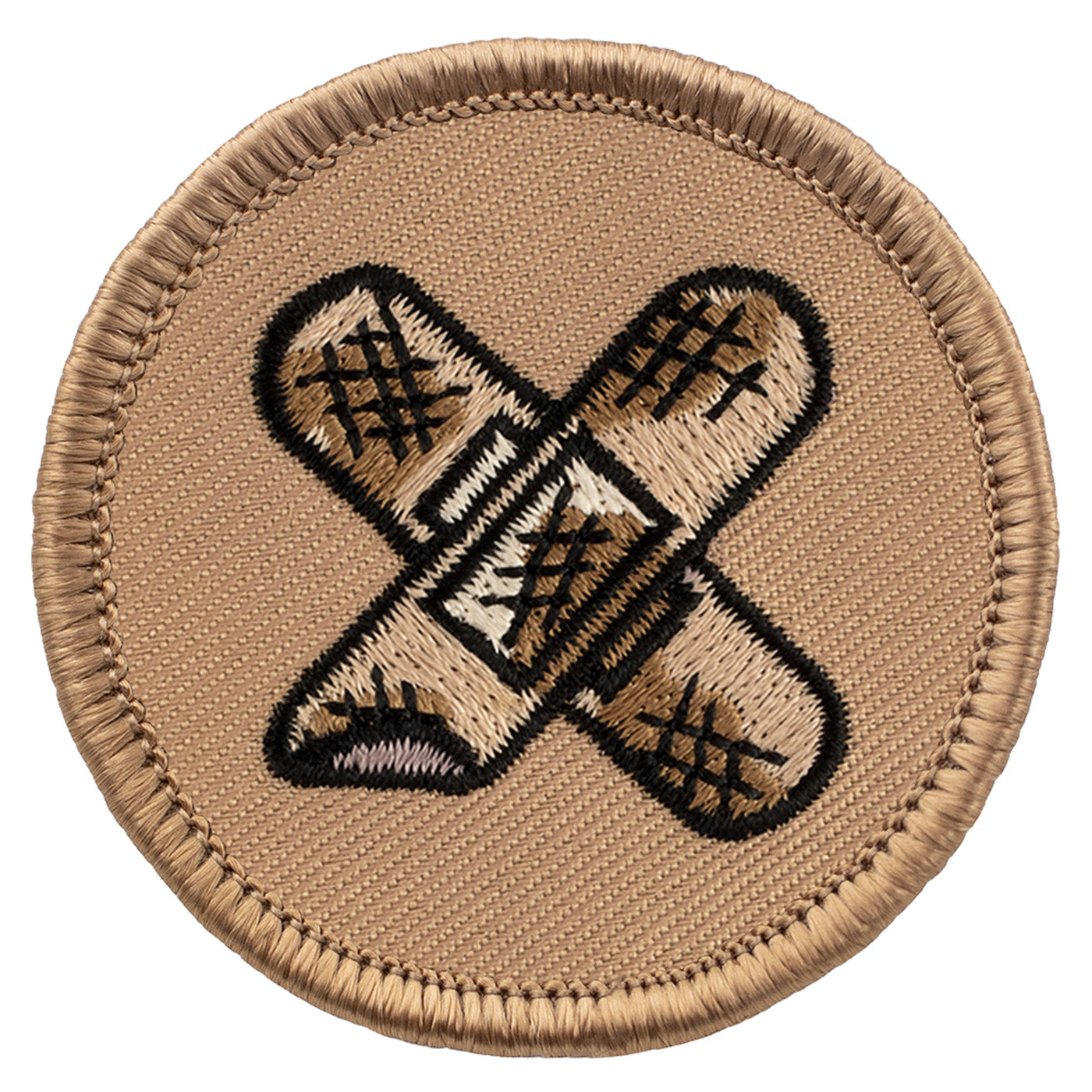 Dirty Band-Aid Patrol Patch