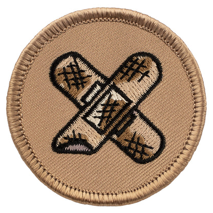 Dirty Band-Aid Patrol Patch