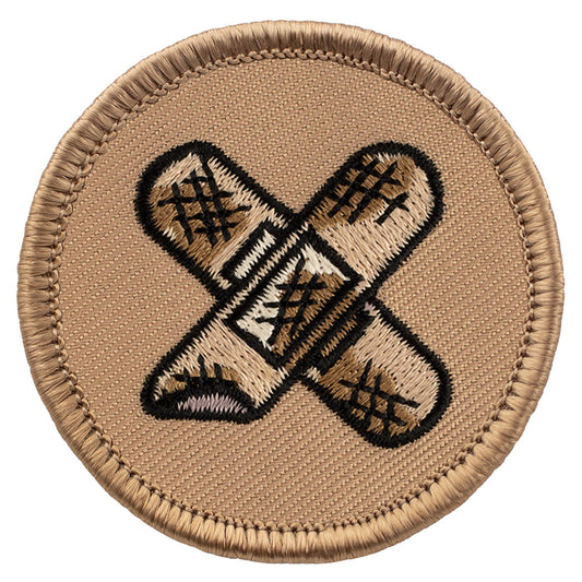 Dirty Band-Aid Patrol Patch