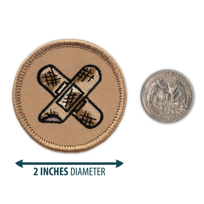 Dirty Band-Aid Patrol Patch