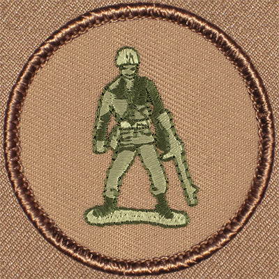 Toy Soldier Patrol Patch Ð Scout Patch
