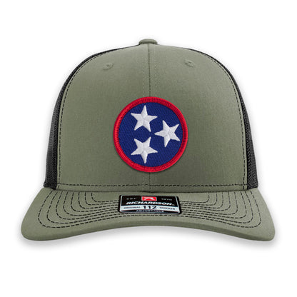 Tennessee Tristar Ball Cap or Trucker Hat