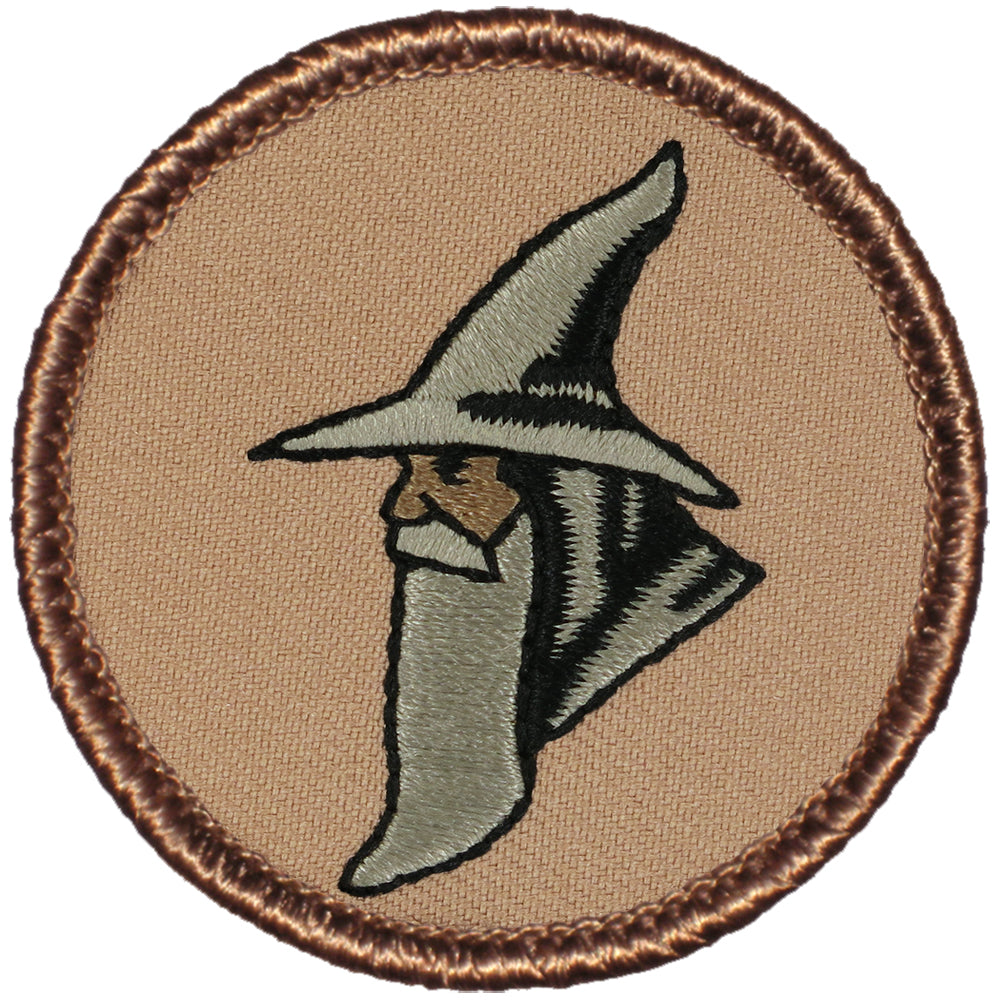 Grey Wizard Scout Patrol Patches