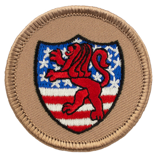 Lion Shield Patrol Patch
