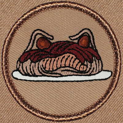 Spaghetti Monster Patrol Patch Ð Scout Patch