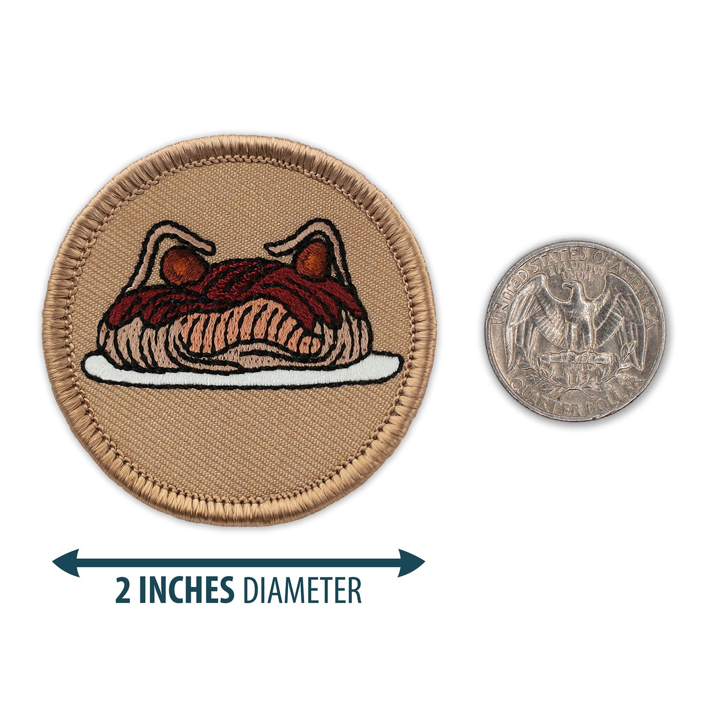Spaghetti Monster Patrol Patch