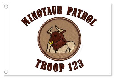 Minotaur Patrol Flag