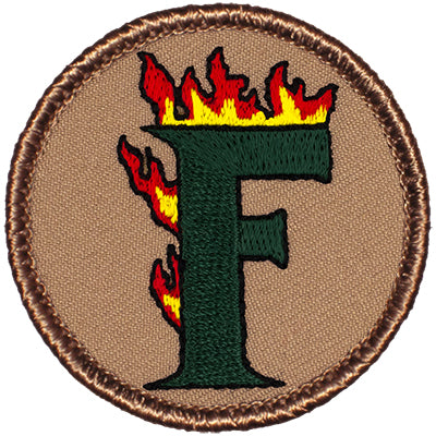 Flaming "F" Patrol Patch