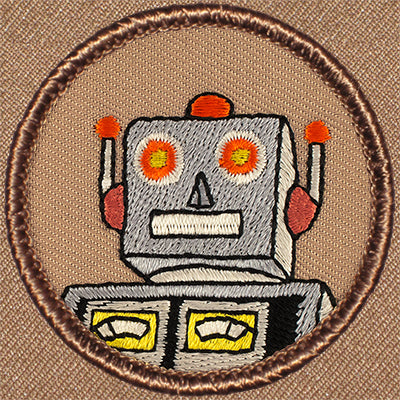 Robot Patrol Patch Ð Scout Patch