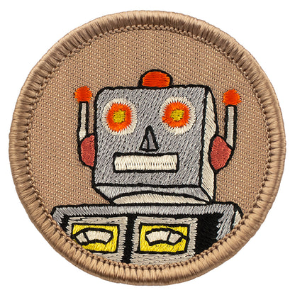 Robot Patrol Patch