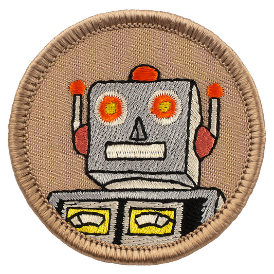 Robot Patrol Patch