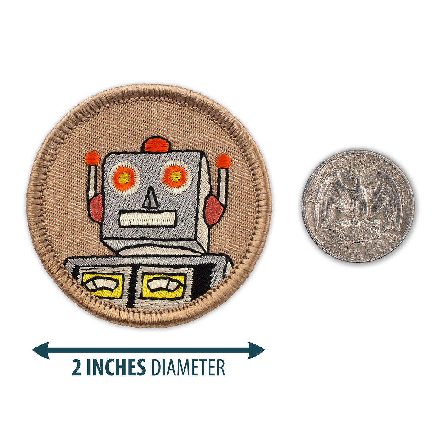 Robot Patrol Patch