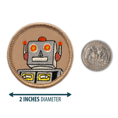 Robot Patrol Patch