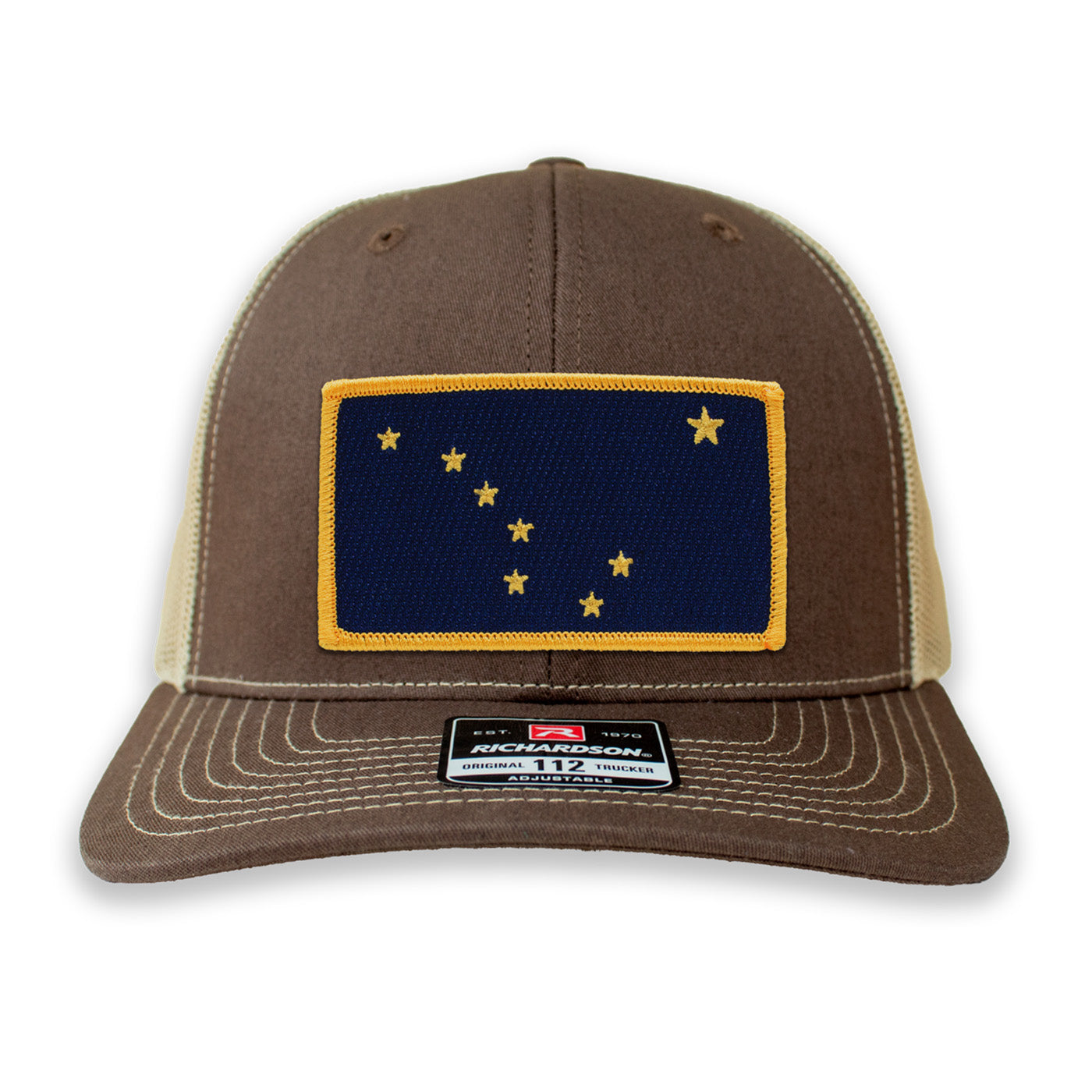 Alaska State Flag Ball Cap or Trucker Hat