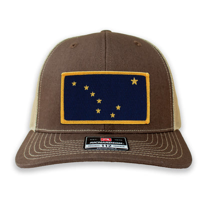 Alaska State Flag Ball Cap or Trucker Hat