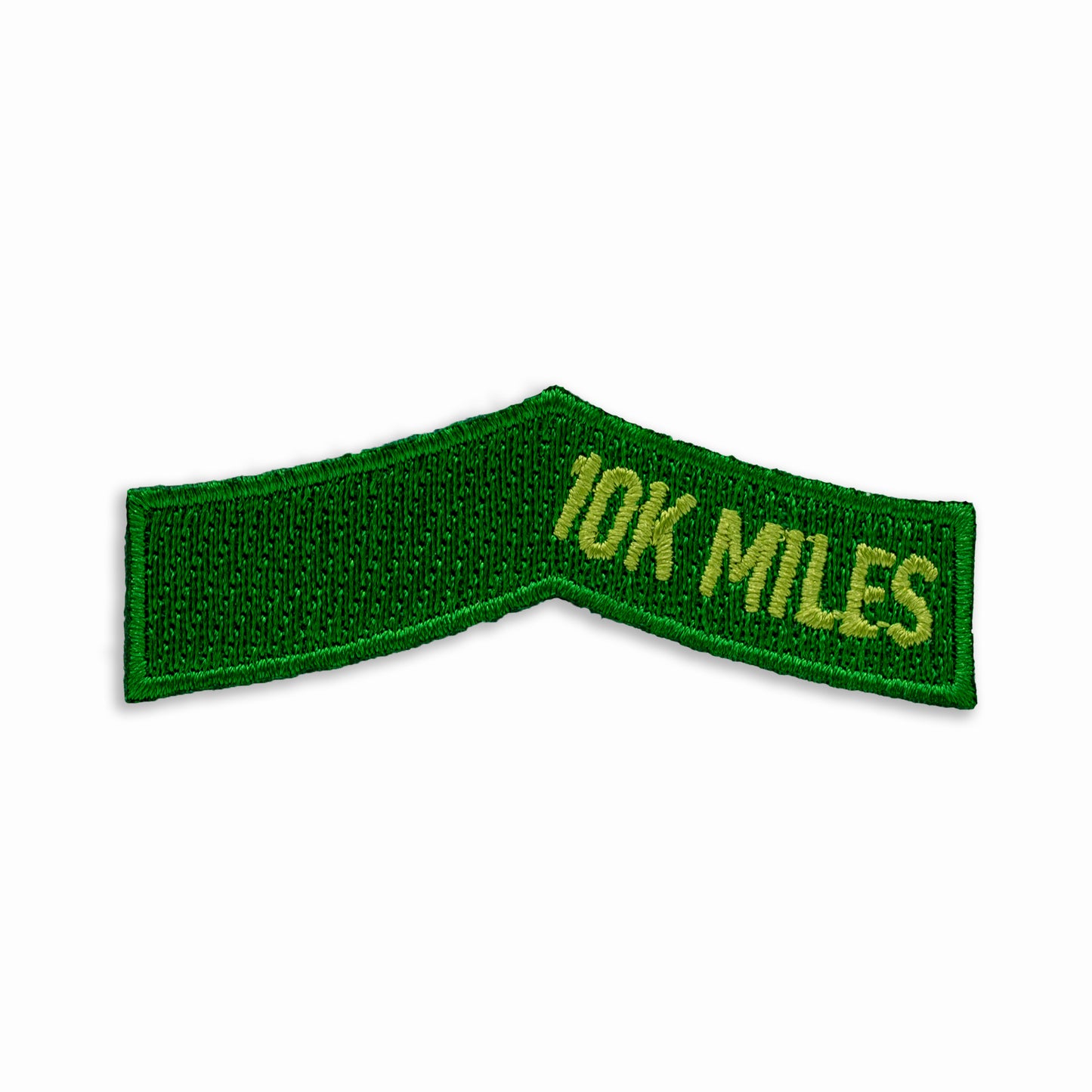 Miles Hiked Achievement Patches
