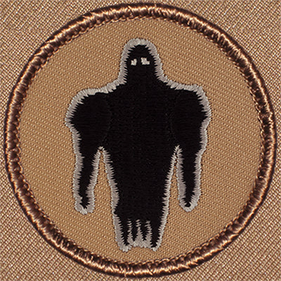 Phantom Patrol Patch Ð Scout Patch