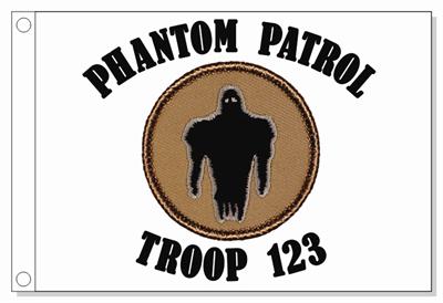 Phantom Patrol Flag