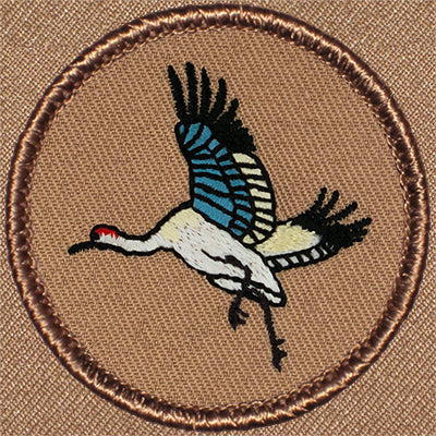 Crane Patrol Patch Ð Scout Patch