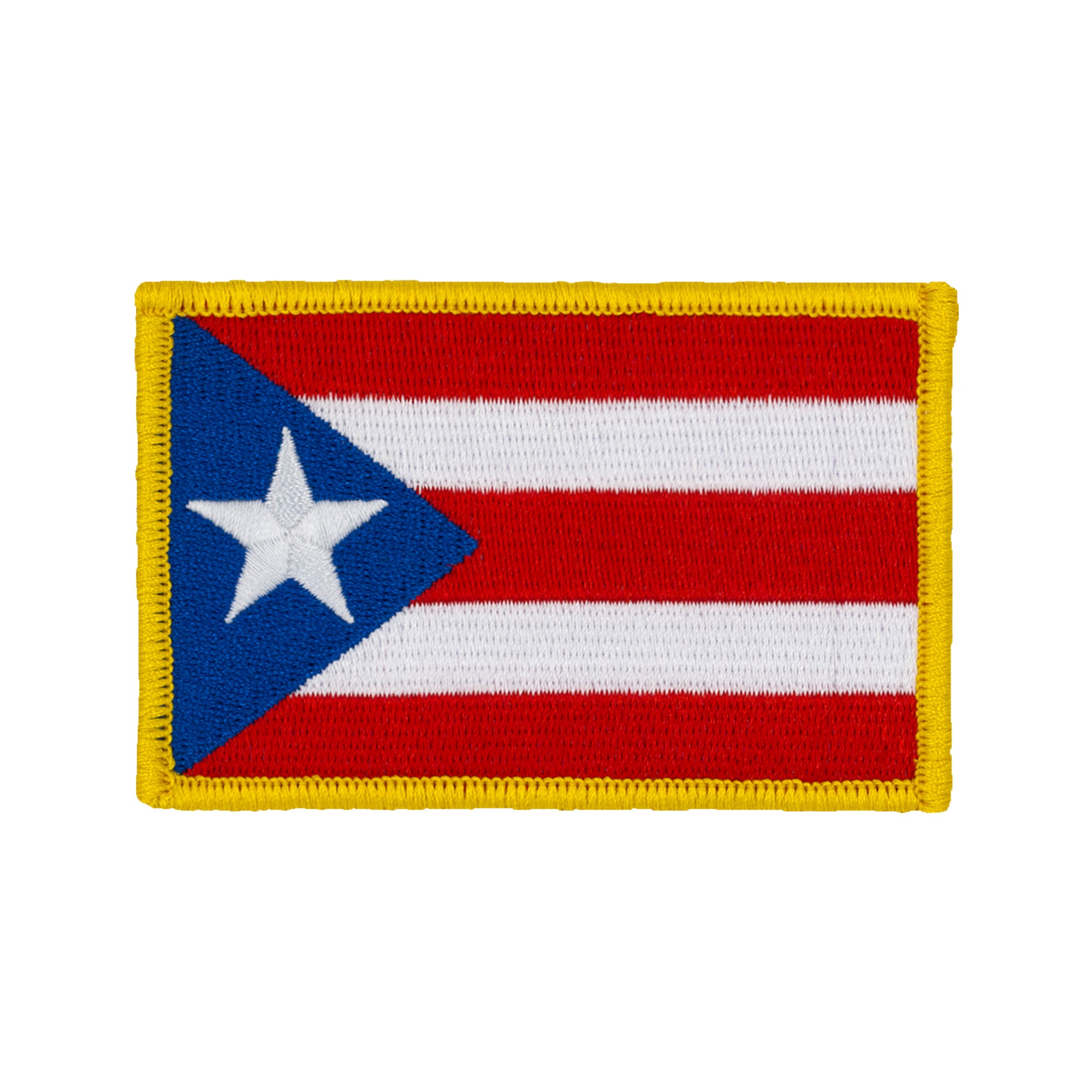 Puerto Rico Flag Patch | Flag & Tactical Patches by Patchtown