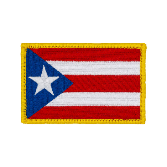 Puerto Rico Flag Patch