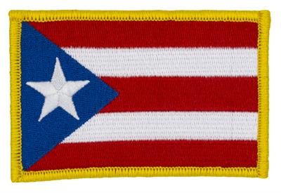 Puerto Rico Flag Patch