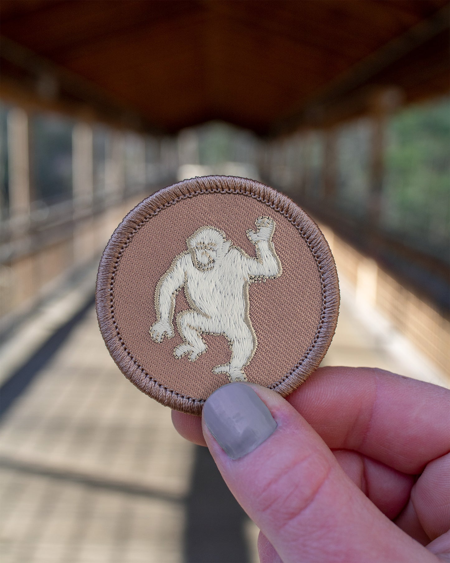 Glow in the Dark Monkey Scout Patrol Patch