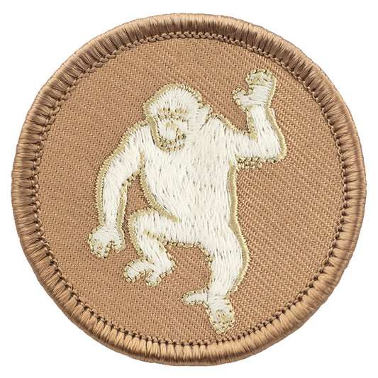 Glow monkey Scout Patrol Patches