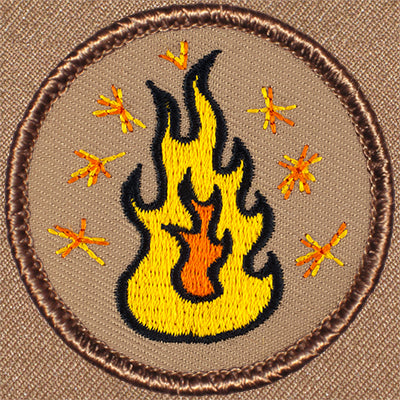 Sparks Patrol Patch Ð Scout Patch