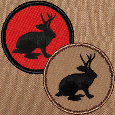 Jackalope Patrol Patch