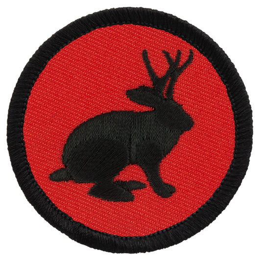 Retro Jackalope Patrol Patch