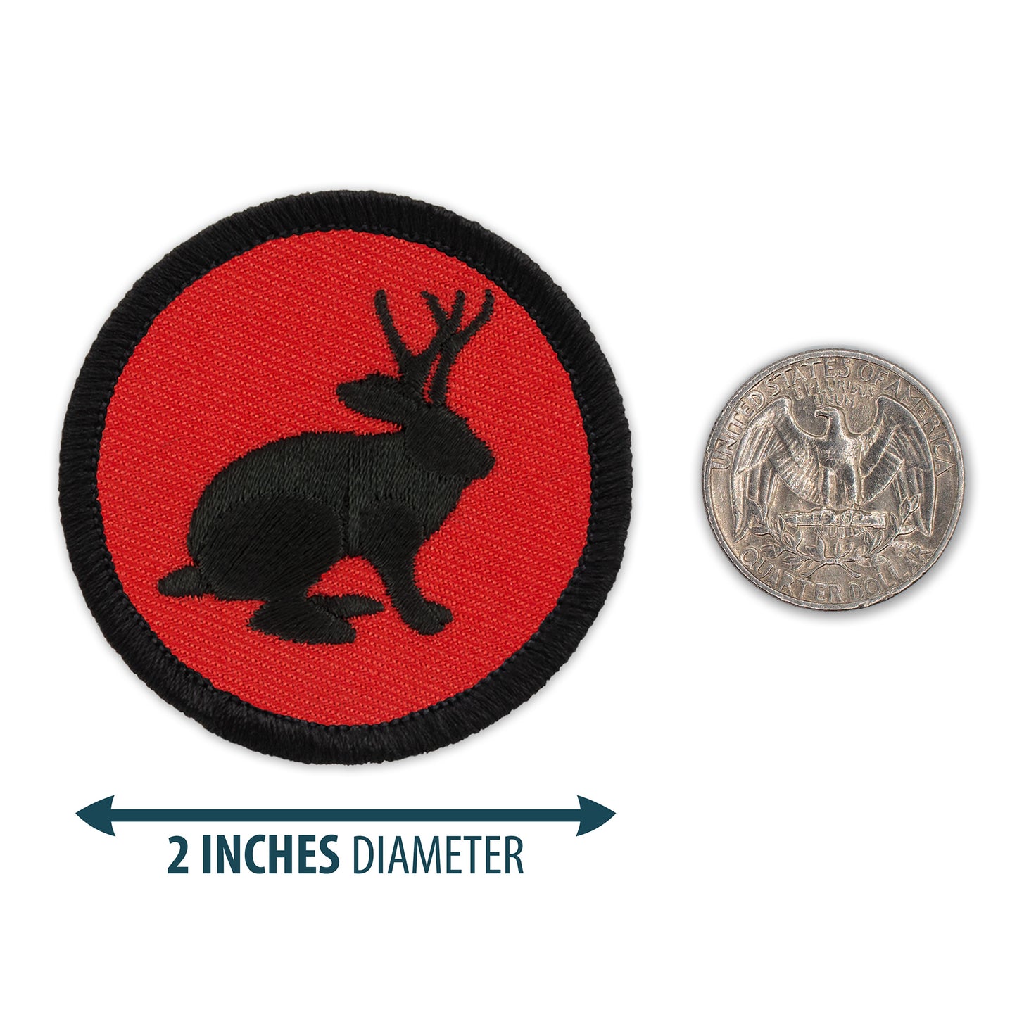 Retro Jackalope Patrol Patch