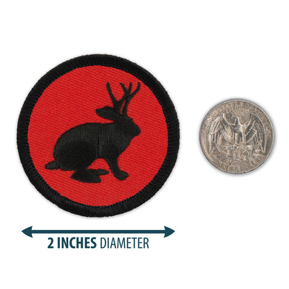 Retro Jackalope Patrol Patch
