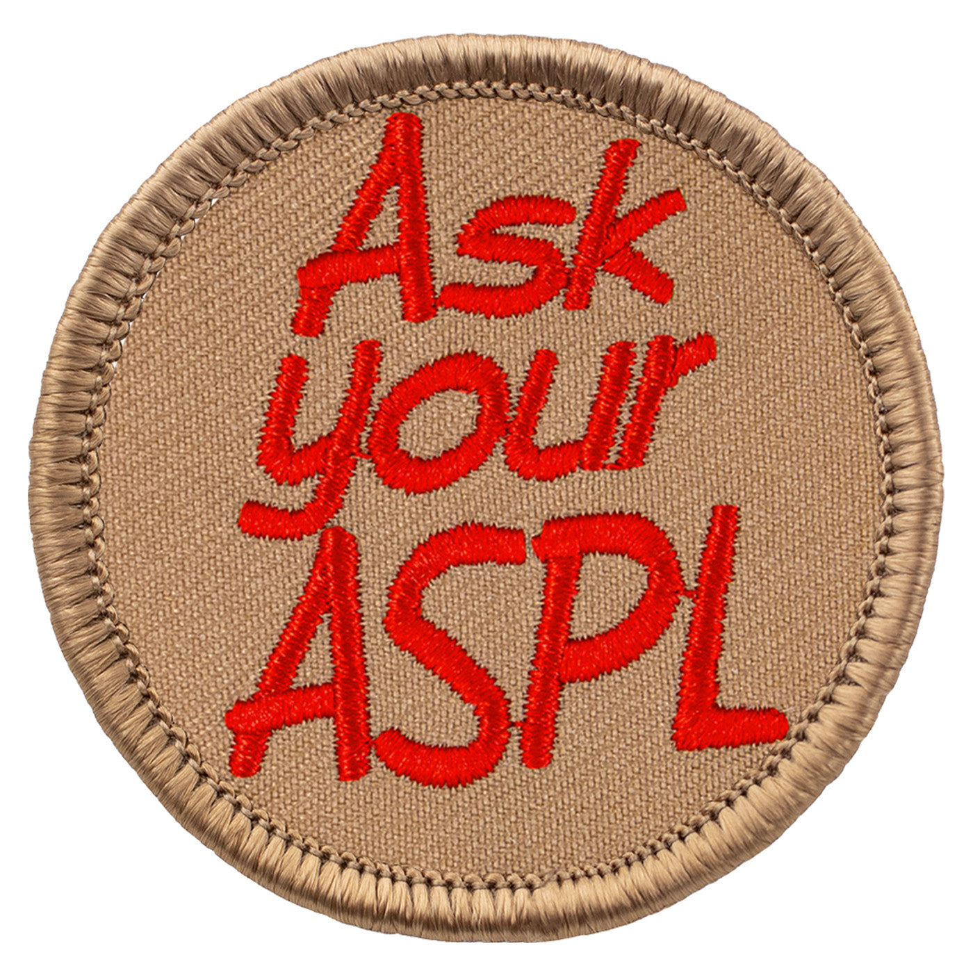 Ask Your ASPL Patrol Patch