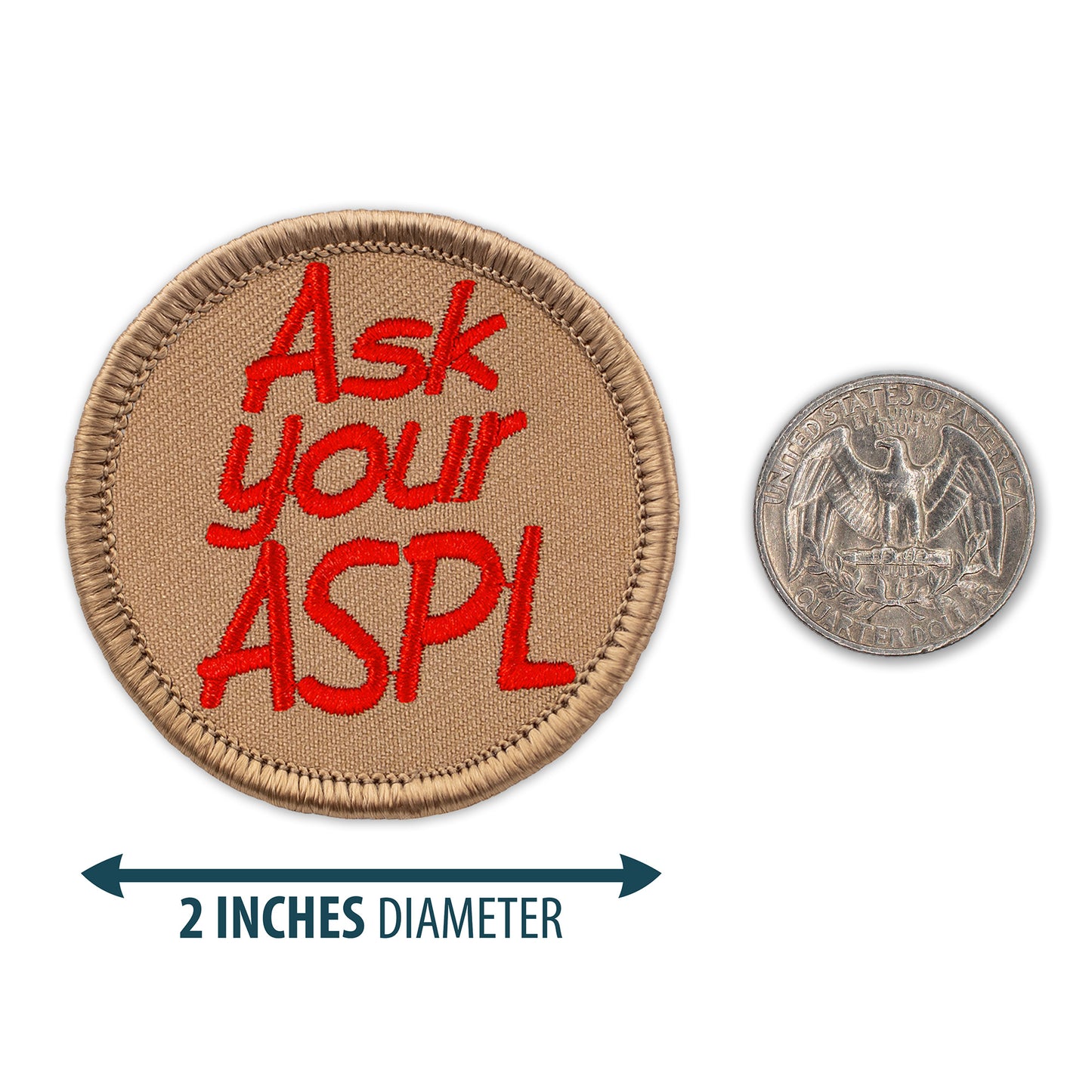 Ask Your ASPL Patrol Patch