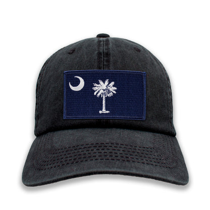 South Carolina State Flag Ball Cap or Trucker Hat