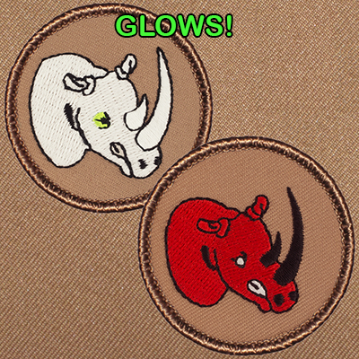 Rhino Patrol Patch