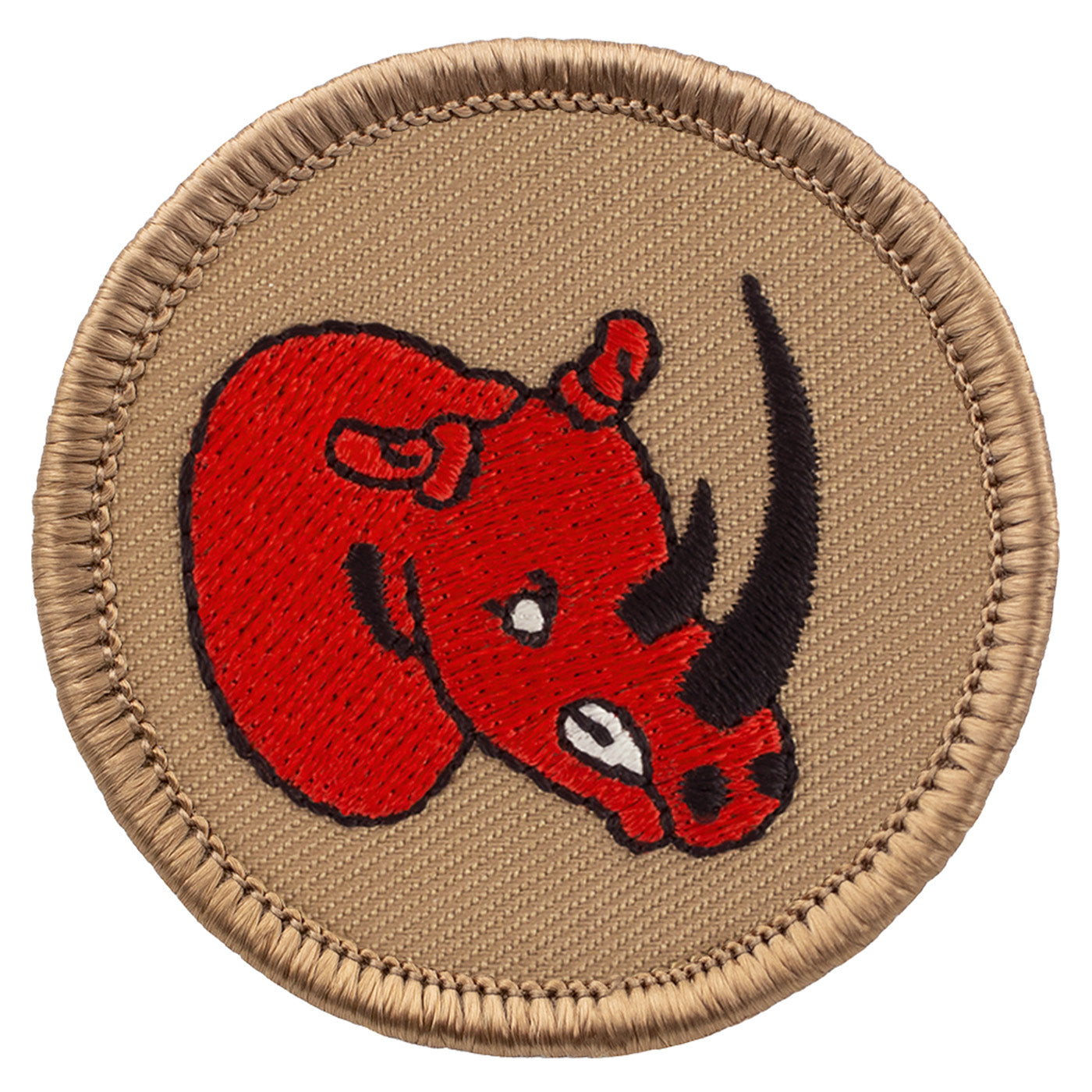 Rhino Patrol Patch