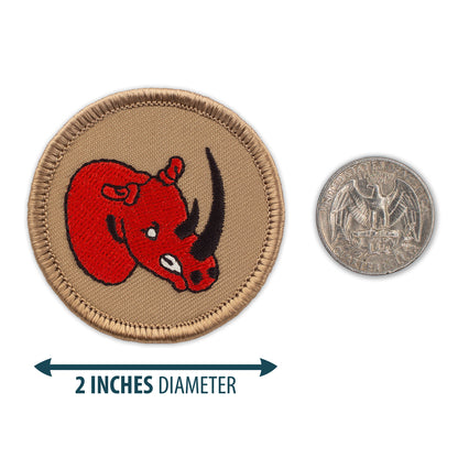 Rhino Patrol Patch