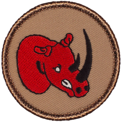 Rhino Patrol Patch