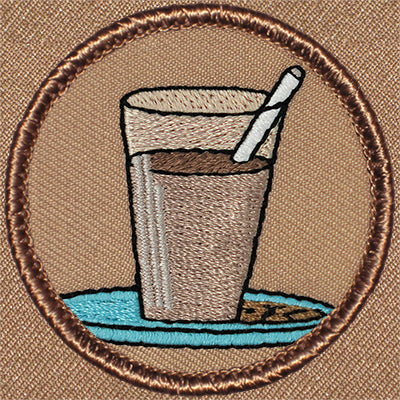 Chocolate Milk Patrol (#161) Ð Scout Patch
