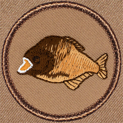 Piranha Patrol Patch Ð Scout Patch