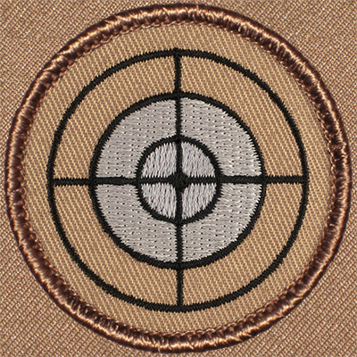 Sharpshooter Patrol Patch Ð Scout Patch