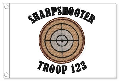 Sharpshooter Patrol Flag