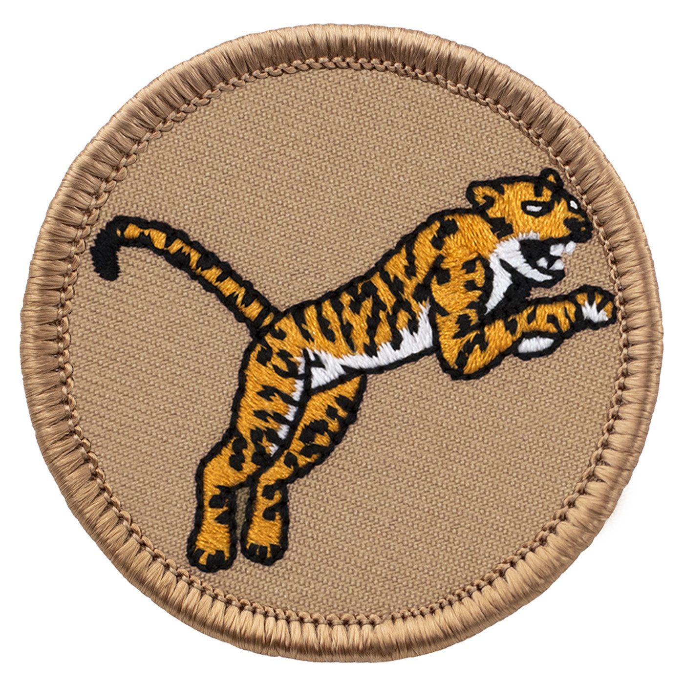 Leaping Leopard Patrol Patch