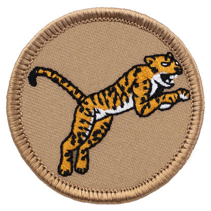 Leaping Leopard Patrol Patch