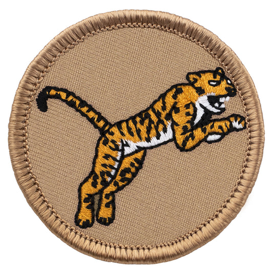 Leaping Leopard Patrol Patch