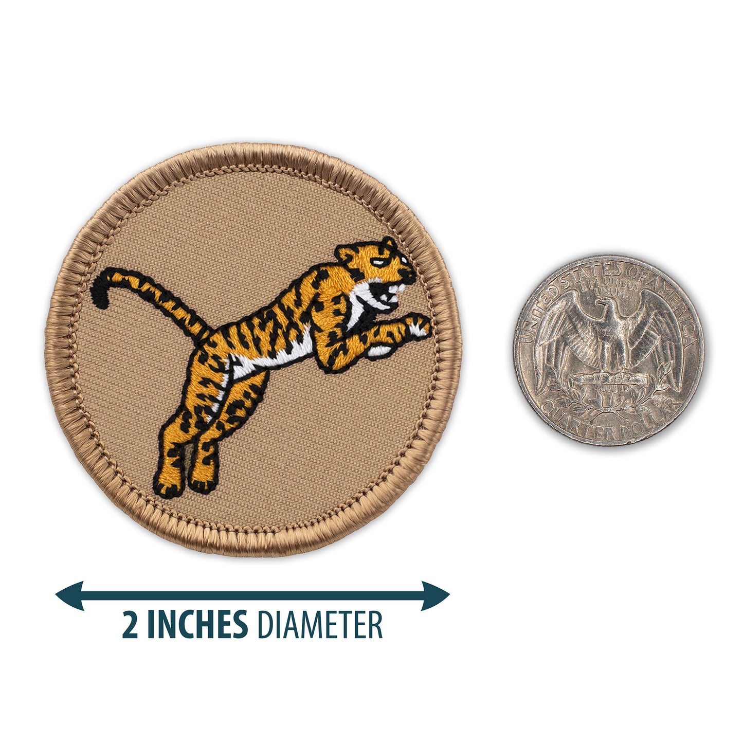 Leaping Leopard Patrol Patch