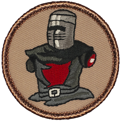 Armless Knight Patrol Patch